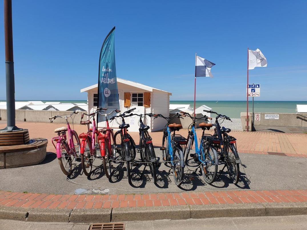 "Le Juguili" 46M2 En Front De Mer - 4 Personnes - Animaux Ok - Entierement Renove - Haut De Gamme - Wifi Мер-ле-Бен Экстерьер фото
