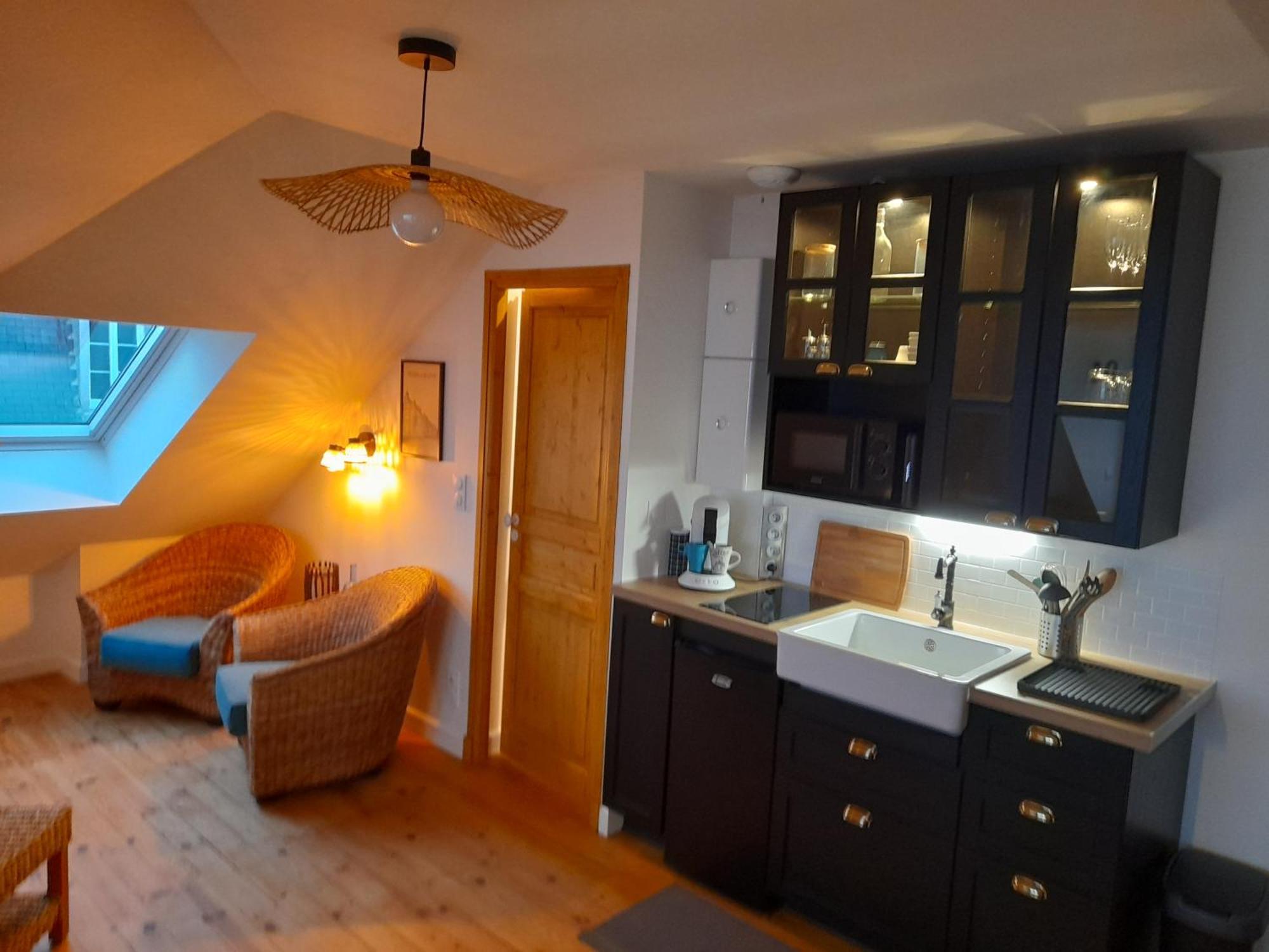 "Le Juguili" 46M2 En Front De Mer - 4 Personnes - Animaux Ok - Entierement Renove - Haut De Gamme - Wifi Мер-ле-Бен Экстерьер фото