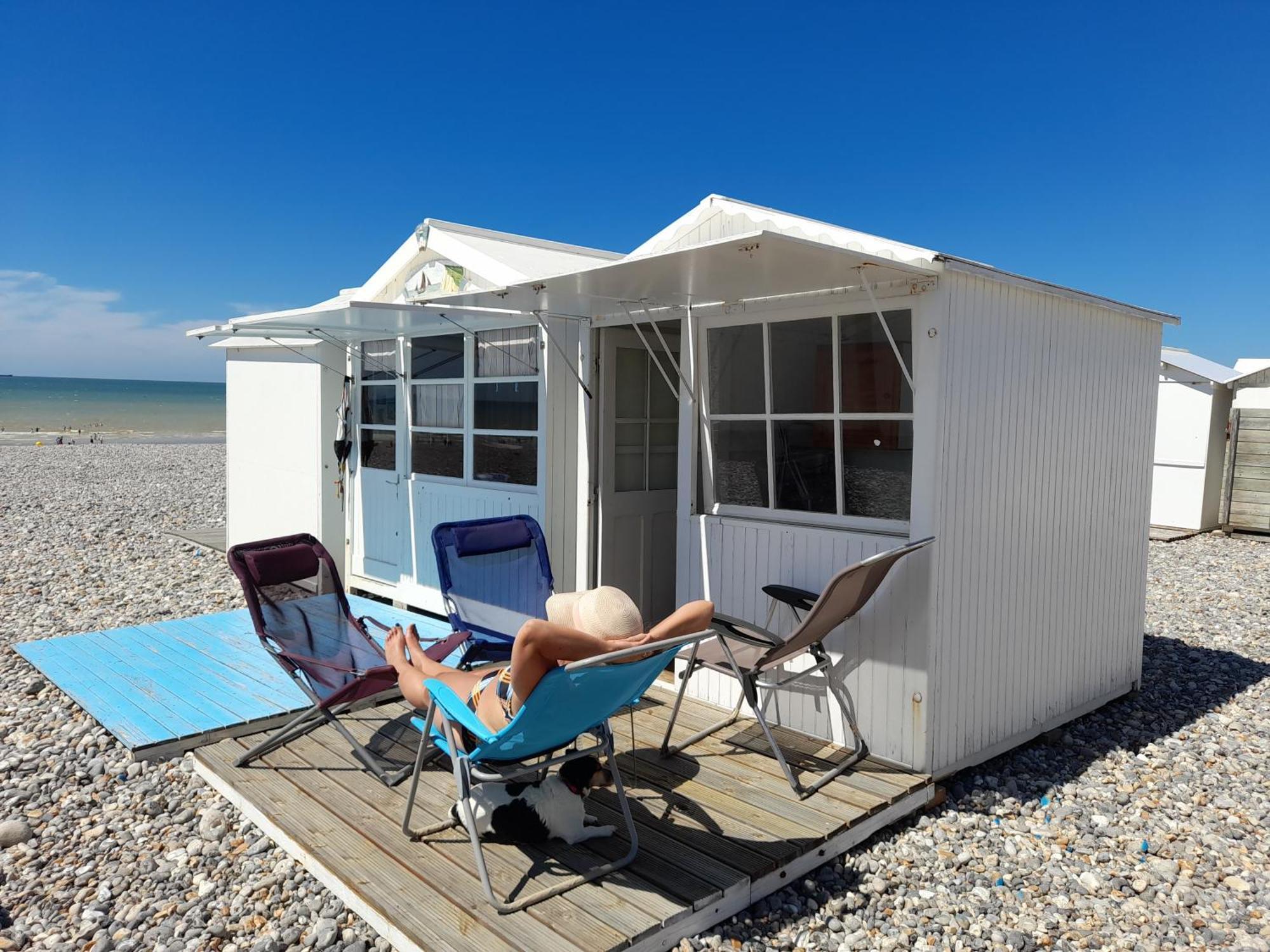 "Le Juguili" 46M2 En Front De Mer - 4 Personnes - Animaux Ok - Entierement Renove - Haut De Gamme - Wifi Мер-ле-Бен Экстерьер фото