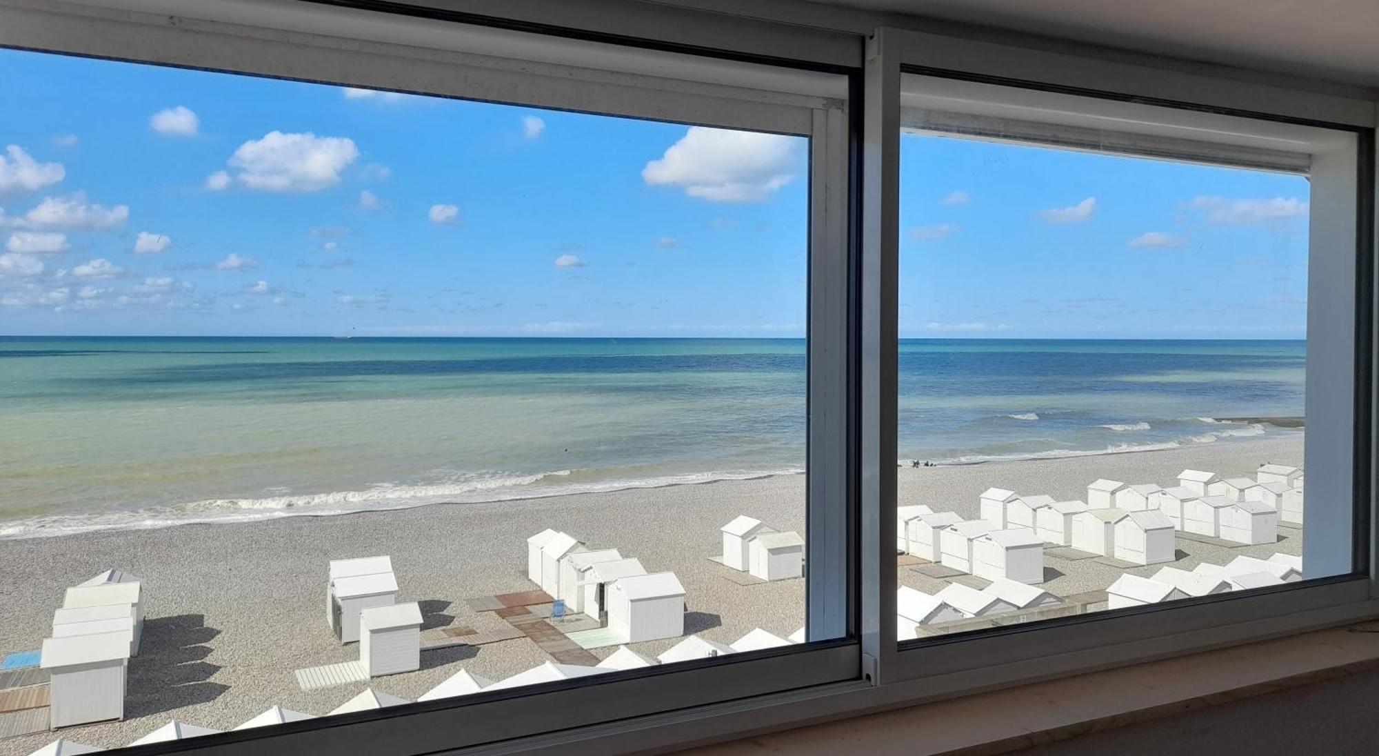 "Le Juguili" 46M2 En Front De Mer - 4 Personnes - Animaux Ok - Entierement Renove - Haut De Gamme - Wifi Мер-ле-Бен Экстерьер фото