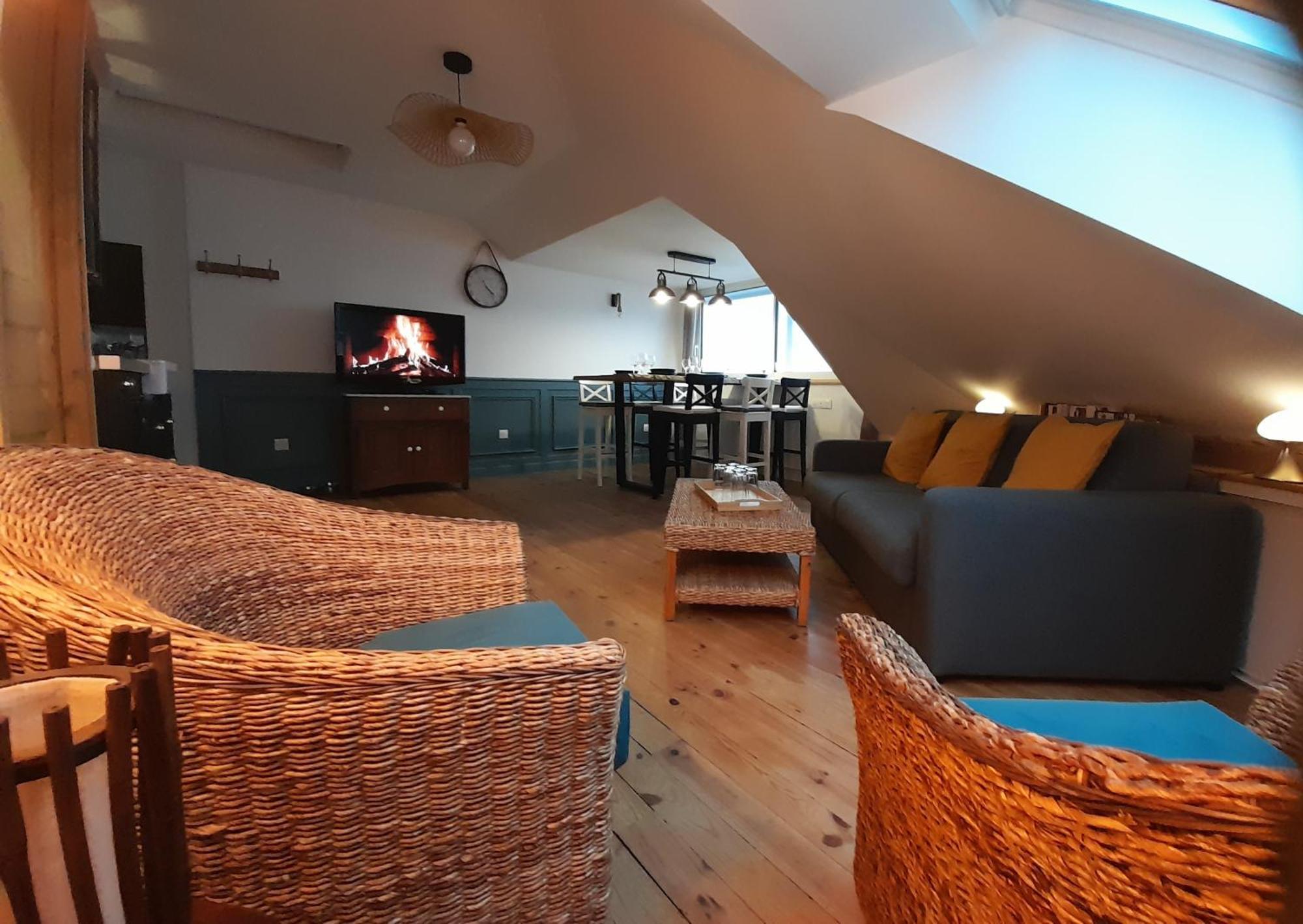 "Le Juguili" 46M2 En Front De Mer - 4 Personnes - Animaux Ok - Entierement Renove - Haut De Gamme - Wifi Мер-ле-Бен Экстерьер фото