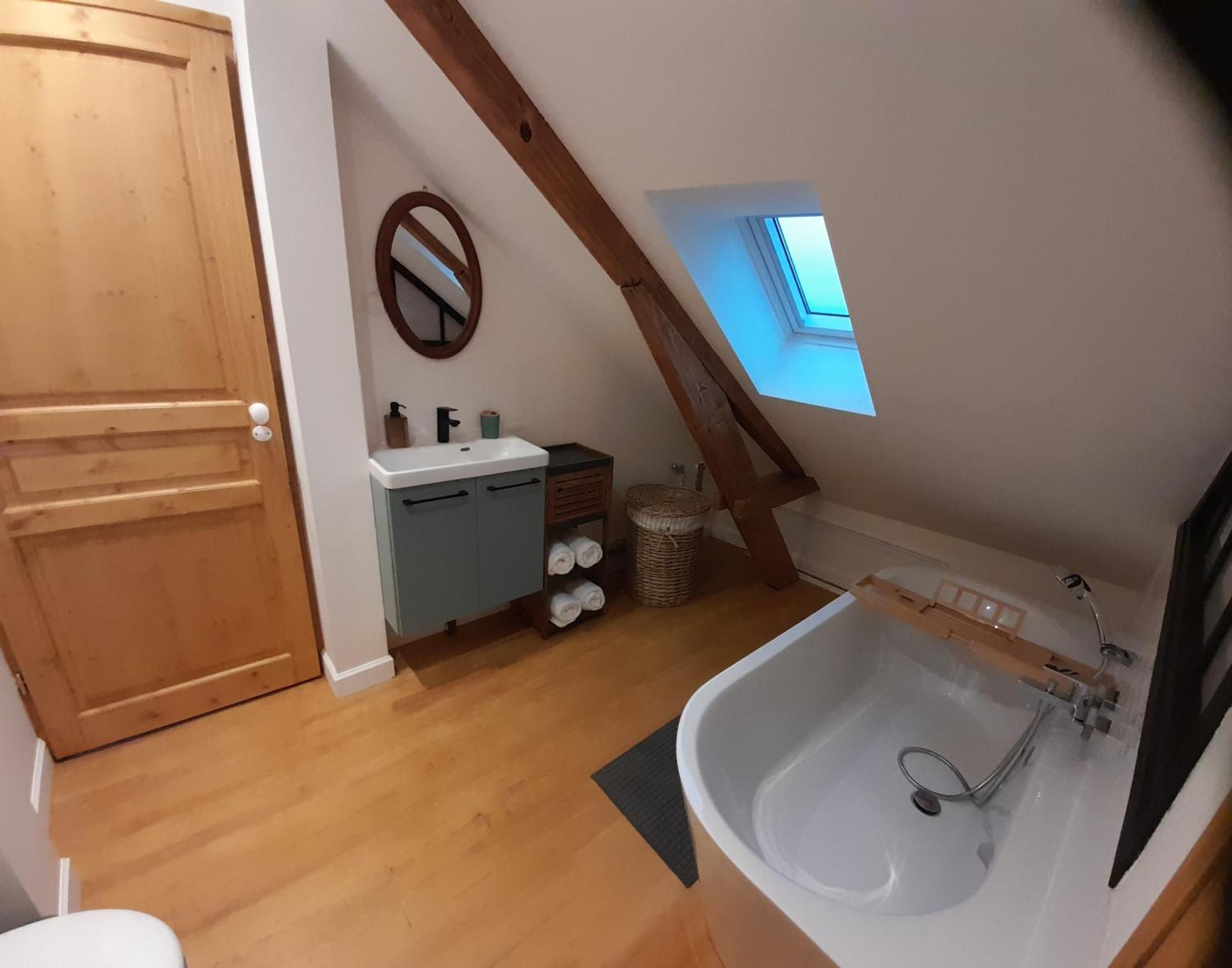 "Le Juguili" 46M2 En Front De Mer - 4 Personnes - Animaux Ok - Entierement Renove - Haut De Gamme - Wifi Мер-ле-Бен Экстерьер фото